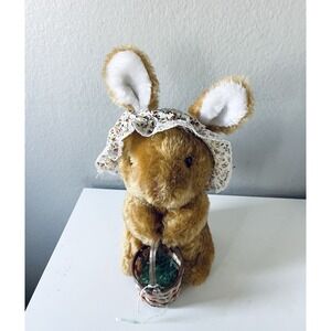 Vintage Beatrix Potter Plush Bunny Rabbit Flopsy Peter Rabbit Collection By Eden